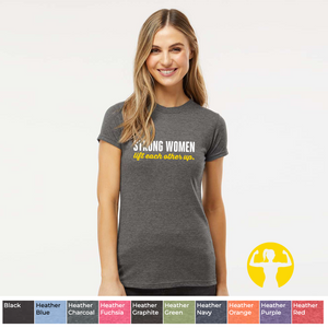Choose from + 30 Sayings - Women's Deluxe Tee