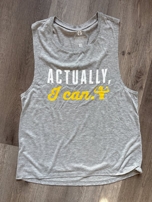 Clearance Tank Various Sayings (2XL)