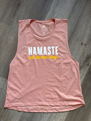 Clearance Tank Various Sayings (2XL)