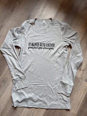 Clearance Long Sleeve Various Sayings (2XL)