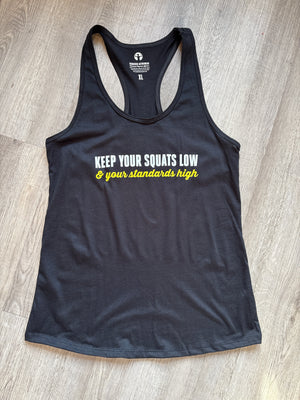 Clearance Tank Various Sayings (XL)