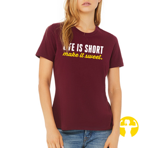 Part of our relaxed collection, this women s jersey t-shirt features a crew neck, short sleeves and a contemporary, looser fit for effortless style. Made from our super-soft 100% Airlume cotton, this t-shirt feels amazing all day long. Plus, this garment s super-smooth surface makes it DTG ready, for all those bold and beautiful prints that send a big message.
Features: Sideseamed. Relaxed fit.
Fabrication:
Solid Colors: 100% Air