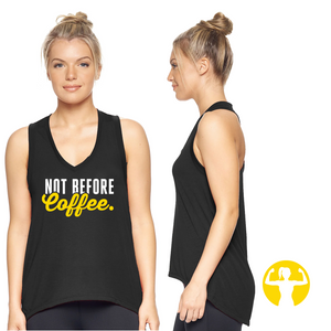 Hi-low Curved Bottom Tank - Choose from +30 Sayings
