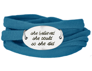 Motivate Wrist Wrap Bracelets (5 Options)