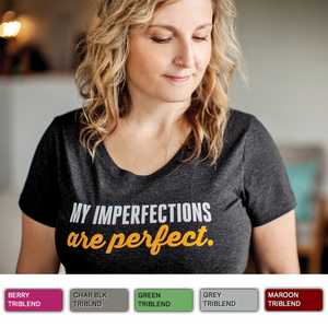 Strong as a Mother | Ladies Triblend Tee