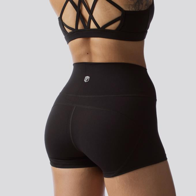 Your Go To Booty Shorts from Born Primitive (Black)