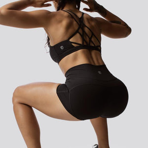 Your Go To Booty Shorts from Born Primitive (Black)