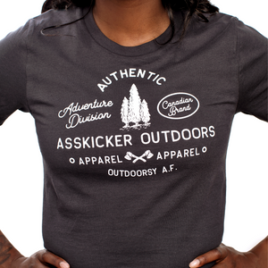 Outdoorsy A.F. Premium Jersey Tee