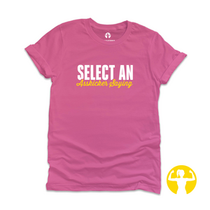 Graphic Tee, Pink - Premium Unisex Jersey t-shirt