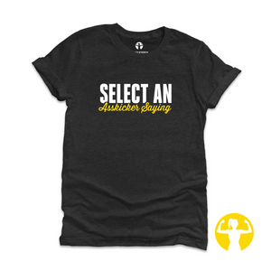 Graphic Tee, Dark Grey - Premium Unisex Jersey t-shirt