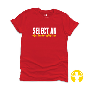 Graphic Tee, Red - Premium Unisex Jersey t-shirt