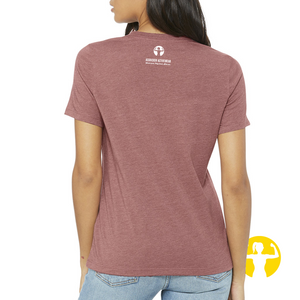 I can. I will. End of Story. Relaxed Fit Triblend Tee