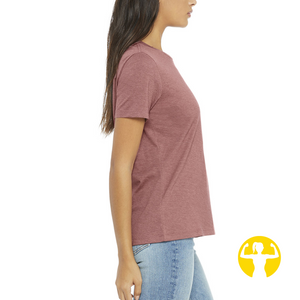 I can. I will. End of Story. Relaxed Fit Triblend Tee