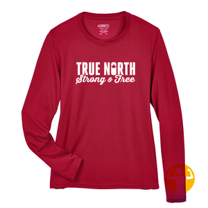 True North Strong & Free Performance Dryfit  Long-Sleeve Shirt