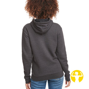 A laid back, casual look is made even better with this pullover cozy hoodie. Its relaxed and easy fit means you’ll find yourself wearing it so often, you might as well take home two.