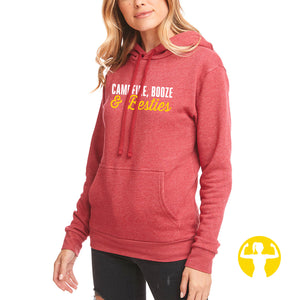 high quality hooded sweat shirts for women made by a Canadian, woman-owned company in Barrie, Ontario.