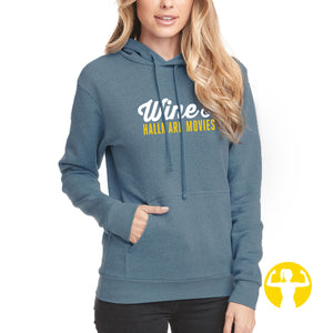 Wine & Hallmark Movies Premium Mid-Weight Hoodie