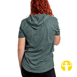 Lightweight Short Sleeved Hoodie