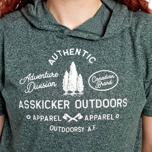 Lightweight Short Sleeved Hoodie