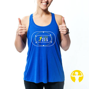 I Will Master 27/5 Roller Derby - Ultra Soft, Flowy Racerback Tank (Clearance)