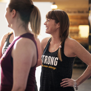 Size inclusive gym wear clothes and casual apparel for women, with empowering sayings.