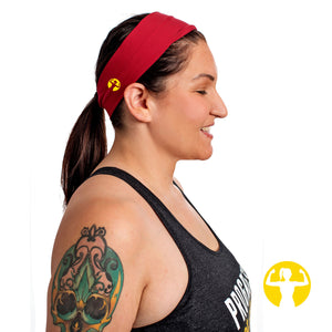 Asskicker Non-Slip Headbands, Made in Canada