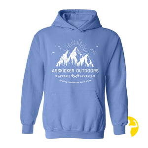 Climb Any Mountain One Step at a Time Hoodie (XS-5X)