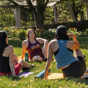 Asskicker Activewear is a Canadian apparel brand that specializes in ultra soft gym tanks, graphic tees and casual wear with empowering messages for women—designed to fit all body types. Located in Barrie, Ontario, Canada we offer Free Shipping +$75 ($9.99 flat rate) or curb-side pickup.
Our positive customer reviews include: "Purchased 3 tanks and love, love, love them. So comfortable and wash up beautifully. Will definitely be making more purchases."
A Proudly Canadian Brand — Made by Women, for Women.