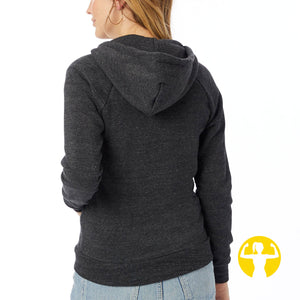 Let's Get Toasted, Asskicker Outdoors Eco-Fleece Zip Hoodie (XS-3XL)