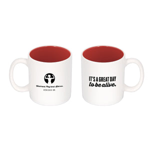 It's a great day to be alive | Asskicker Coffee Mug