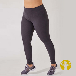 Rapid High Waisted Leggings (Charcoal 3X)