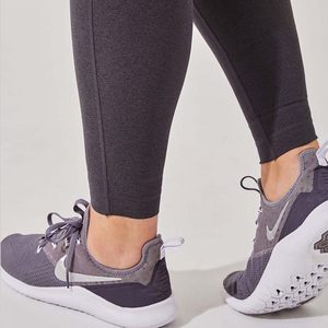 Rapid High Waisted Leggings (Charcoal 3X)