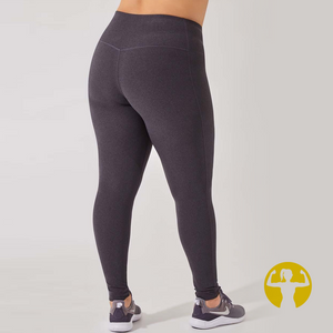 Rapid High Waisted Leggings (Charcoal 3X)