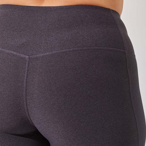 Rapid High Waisted Leggings (Charcoal 3X)