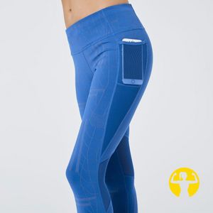 Cobalt Blue Pocket Leggings