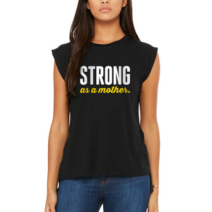Flowy Muscle Tee - Choose from +30 Sayings