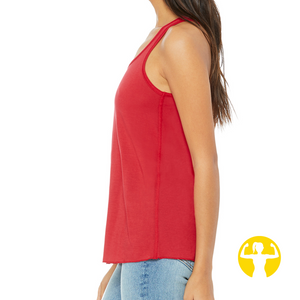 Red, loose tank top for women in Canada