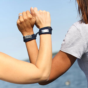 Motivate Wrist Wrap Bracelets (5 Options)