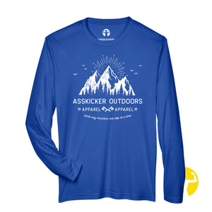 Choose from 30+ Sayings - UV Performance Long-Sleeve