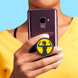 PopSocket Mobile Phone Grip with Asskicker Logo