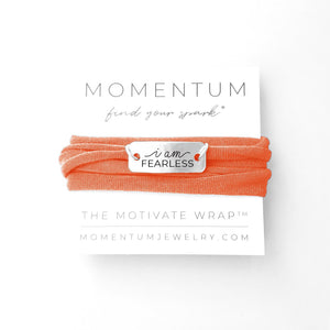 Motivate Wrist Wrap Bracelets (5 Options)