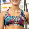 Life's a Swirl Vitality Sports Bra from Born Primitive