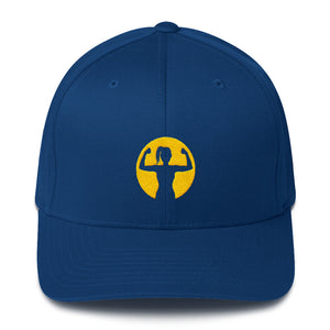 Asskicker Ink. Logo | Flexfit Structured Twill Cap