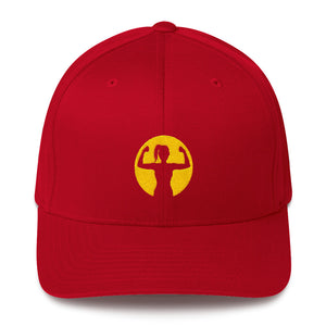 Asskicker Ink. Logo | Flexfit Structured Twill Cap