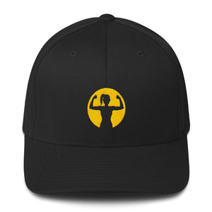 Asskicker Ink. Logo | Flexfit Structured Twill Cap