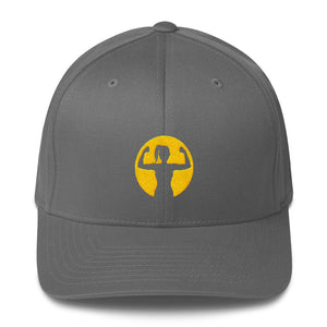 Asskicker Ink. Logo | Flexfit Structured Twill Cap