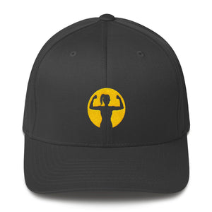 Asskicker Ink. Logo | Flexfit Structured Twill Cap