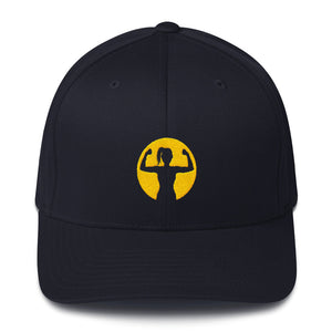 Asskicker Ink. Logo | Flexfit Structured Twill Cap