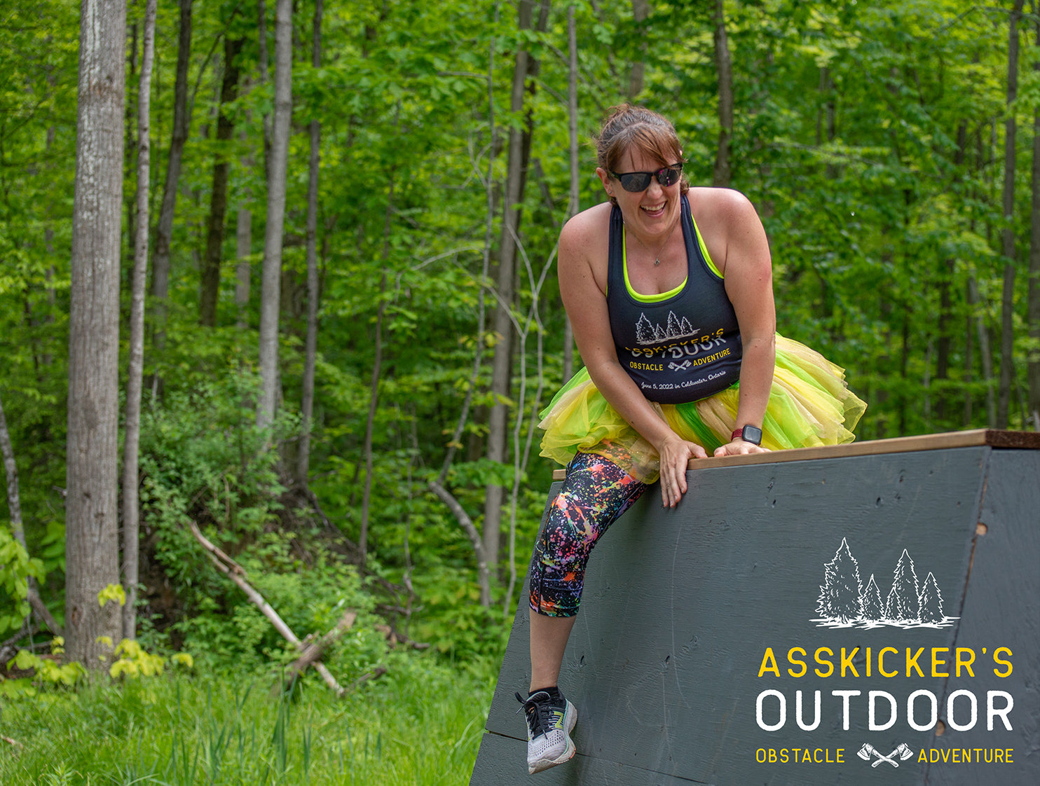 2022 - First Annual Asskicker's Outdoor Obstacle Adventure (5k Course)