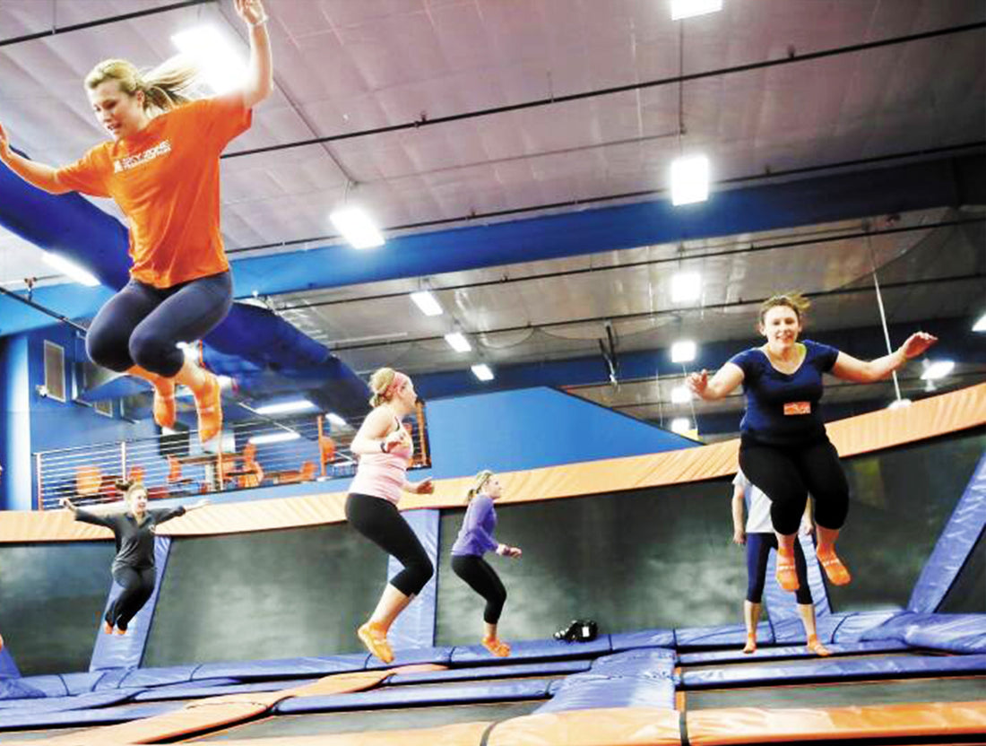 Trampoline Class with Asskicker & Friends